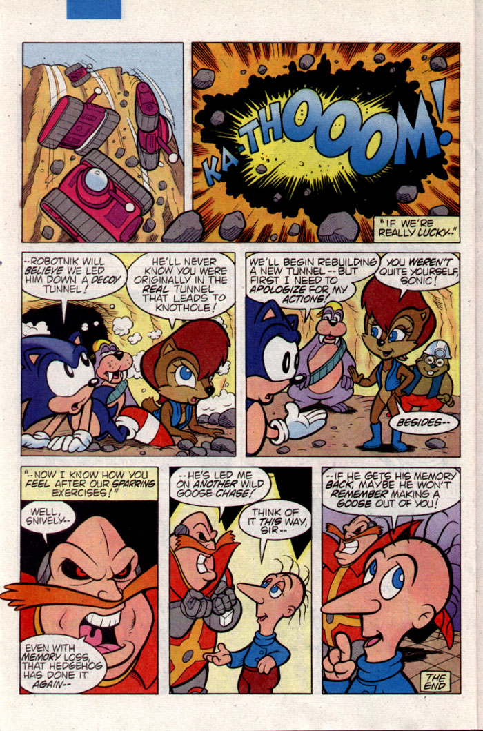 Sonic - Archie Adventure Series November 1995 Page 16